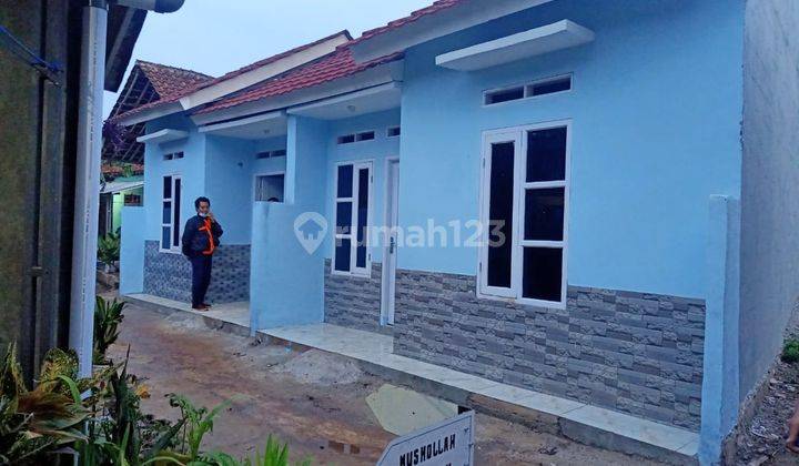Rumah siap huni harga terjangkau lokasi strategis  1