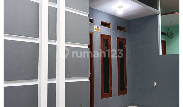 Rumah murah akses mobil dekat ke mana saja  8