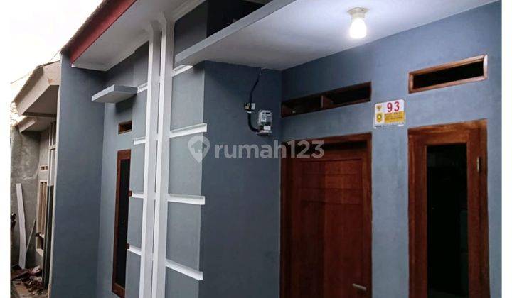 Rumah imut Harga Promo 5Menit ke stasiun  2
