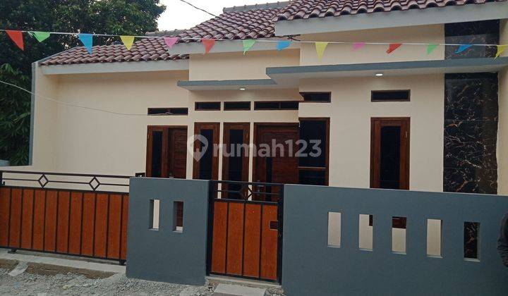 Rumah Murah Stasiun 5menitan. 1