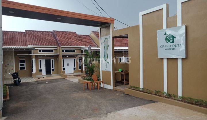 Rumah Mewah 5menit Ke Stasiun. 2