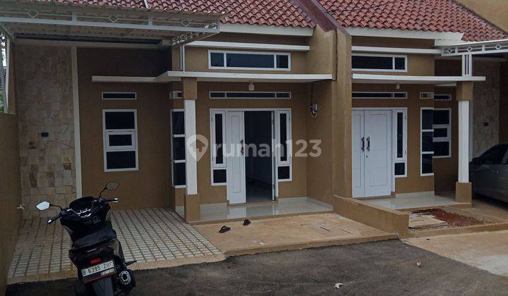 Rumah Mewah 5menit Ke Stasiun. 1