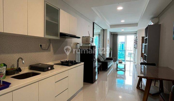 Apartemen Grand Madison di kawasan Central Park  1