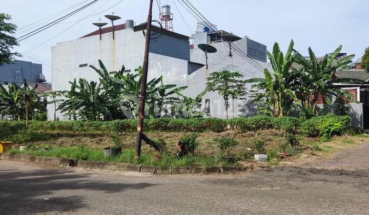 Kavling cantik, strategis, taman kencana 5