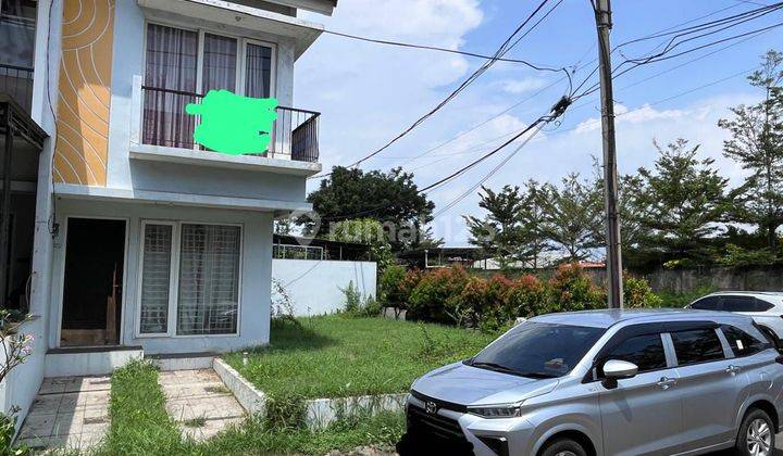 Jual cepat Rumah 2 lantai di Golden Palm, deket citra 5 Jakarta Barat, 1