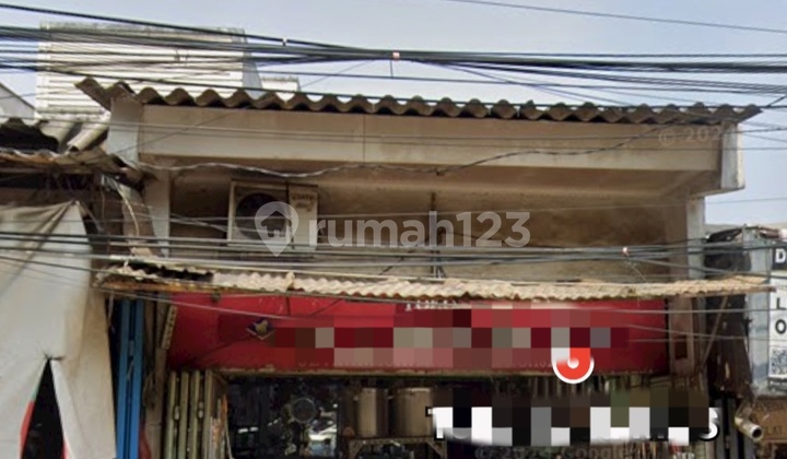 Ruko Jembatan 5 Front of Mitra Market West Jakarta