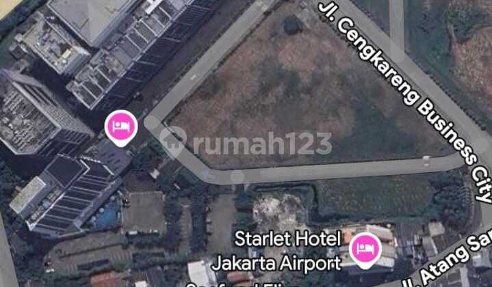 Tanah di Jl Atang Sanjaya. Jakarta Barat