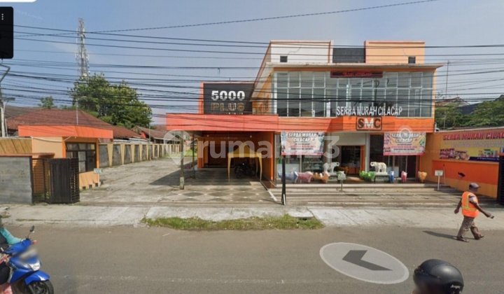 Land Including Shop House and House in Cilacap, Central Java