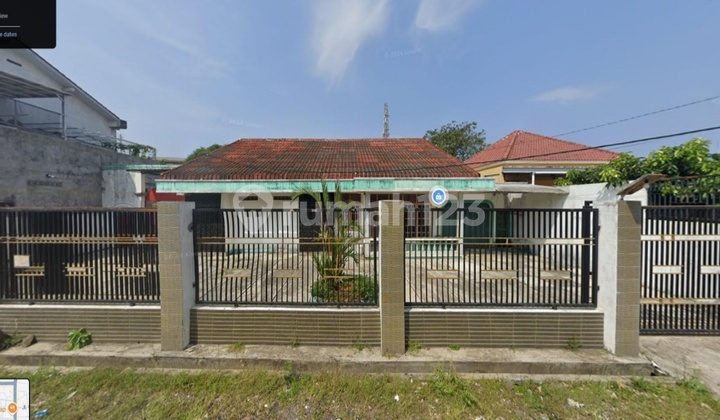 Land Including Shop House and House in Cilacap, Central Java