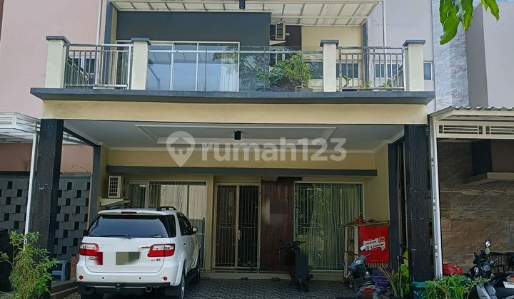 Rumah 3 Lantai Di Citra 7. Jakarta Barat