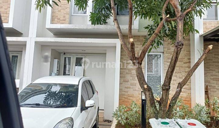 Rumah 2 Lantai Cluster Verdi Symphonia, Summarecon Serpong. Tangerang 1