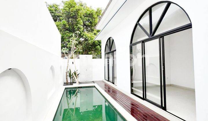 VILLA DENGAN KONSEP MEDITERANIAN DI JIMBARAN  1