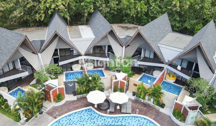 VILLA MEWAH DENGAN RENTAL YIELD YANG MENGUNTUNGKAN DI DANCING GARDEN NUSA DUA 1