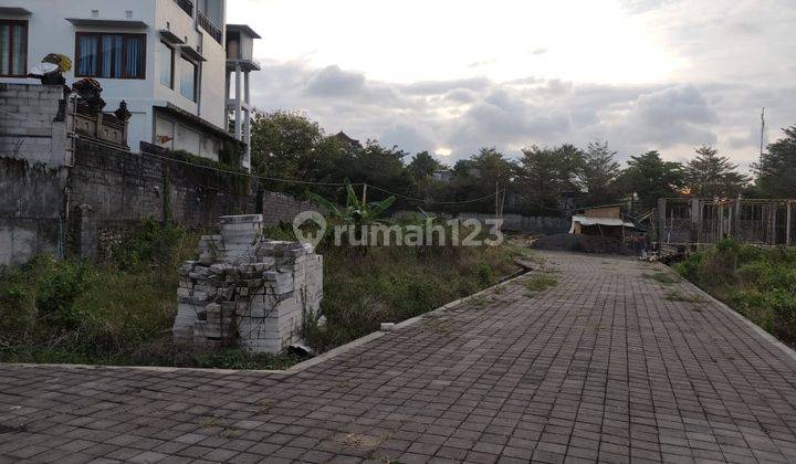 Tanah untuk Private Villa dan Rumah Tinggal.Jalan depan papasan 2 Mobil. Lokasi Nyaman, Aman  3