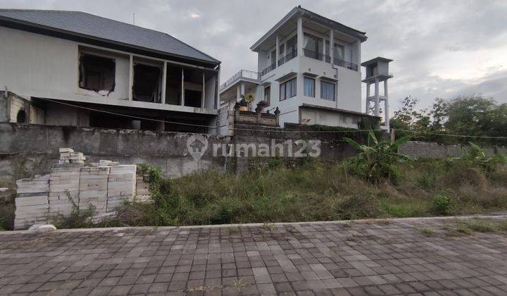 Tanah untuk Private Villa dan Rumah Tinggal.Jalan depan papasan 2 Mobil. Lokasi Nyaman, Aman  1