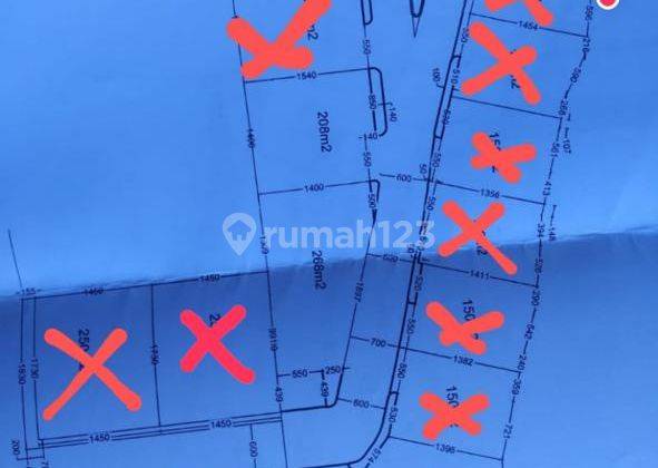 Tanah cocok untuk Private Villa dan Rumah Tinggal.Jalan depan papasan 2 Mobil. Lokasi Nyaman dan Aman  2