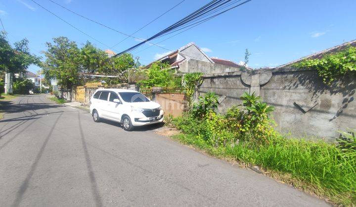 Tanah dan Bangunan pinggir jalan lebar depan 22 Meter Panjang 37 Sidakarya Denpasar  3