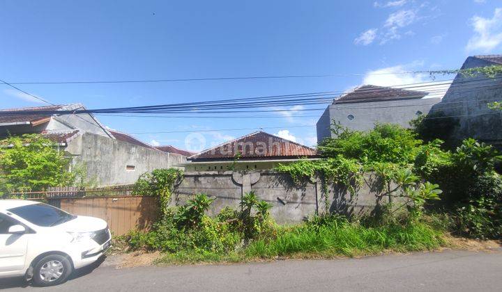 Tanah dan Bangunan pinggir jalan lebar depan 22 Meter Panjang 37 Sidakarya Denpasar  1