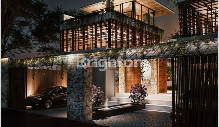 Shm New Semi Furnished Villa in PECATU, Uluwatu 1