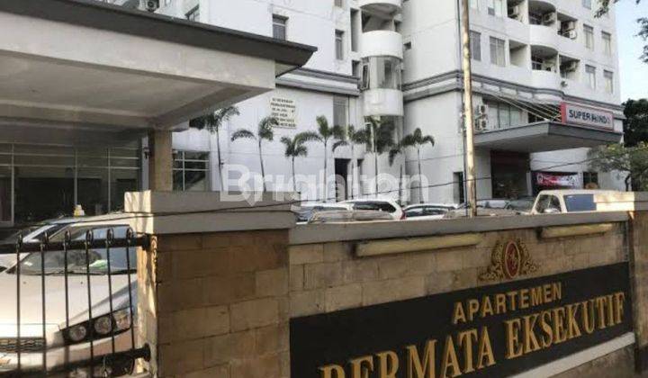 murah 1 unit apartemen, 2 BR, di Apartemen Permata Eksekutif Tower 1 1