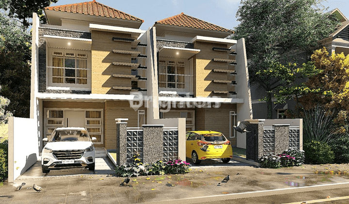 NEW 3 BEDROOM HOUSE IN NORTH DENPASAR MINIMALIST DESIGN 1