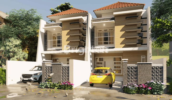 NEW 3 BEDROOM HOUSE IN NORTH DENPASAR MINIMALIST DESIGN 2