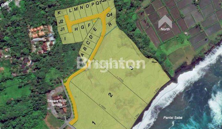 PLOT OF LAND NEAR SABA GIANYAR BEACH 1