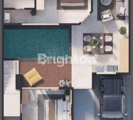 PRIMARY VILLA DHARMAWANGSA 2 BEDROOM HOOK POSITION AMAZING VIEW 2