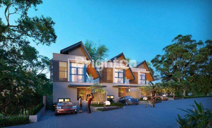 VILLA PRIMARY GREENLOT RESIDENCE TAHAP 4  GREENLOT RIVERSIDE VILLAS 3 LANTAITYPE ALSTONIA 2