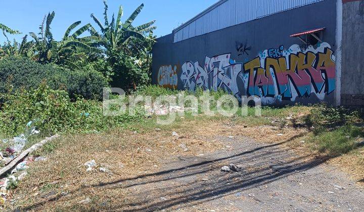 SEGERA DI  TANAH LOKASI STRATEGIS DI JALAN RAYA CANGGU