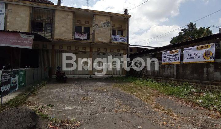 2-STOREY SHOPHOUSE + ROOFTOP ON THE MAIN ROAD OF DENPASAR-GILIMANUK TABANAN BALI 1