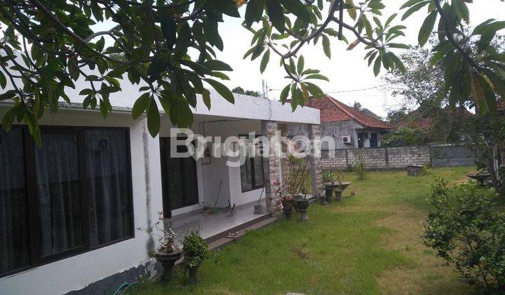 ON GLOBAL LAND AREA 962M2 BUILDING BONUS IN SOUTH KUTA 2