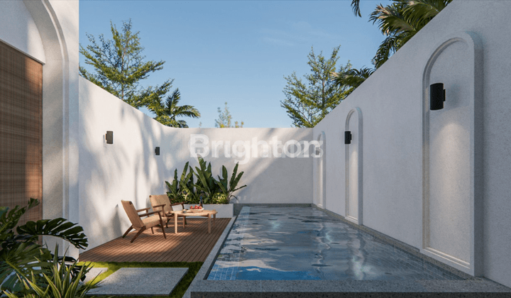 VILLA MODERN TROPIS DI KAWASAN NUSA DUA DENGAN ROOFTOP 2