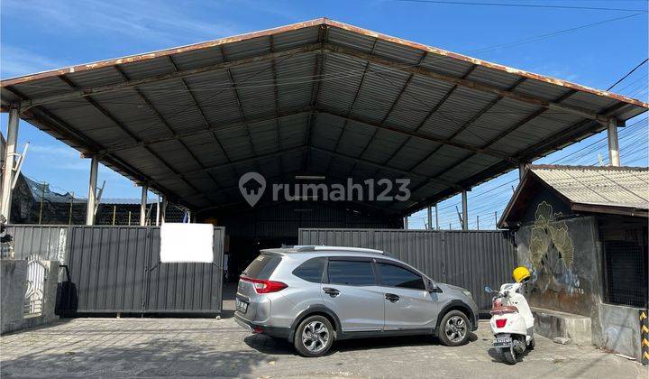 Warehouse Los Plus Office Space In Padonan Strategic Location 500 M 1