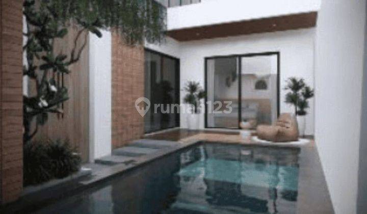 Sell Villa Primary Hook Position Luxury Design Safe Environment 3 Bedrooms Dharmawangsa Size 135 M SHM 1