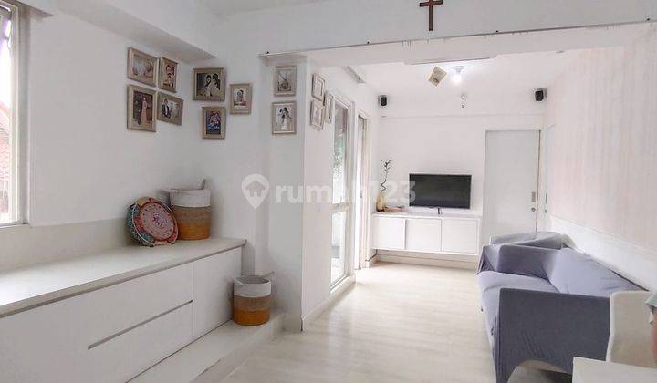 Apartemen 2 Kamar Tidur Furnished Bagus  1