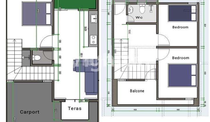 7 UNIT HUNIAN EKSKLUSIF DESAIN MODERN MINIMALIS DI PUSAT KOTA DENPASAR 2