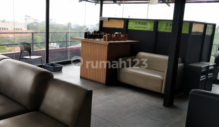 MURAH gedung cocok buat usaha cafe dan kantor dago bandung 8