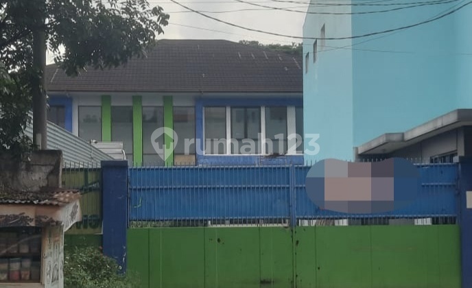 Lelang Gudang & Kantor Ex Pabrik di Holis