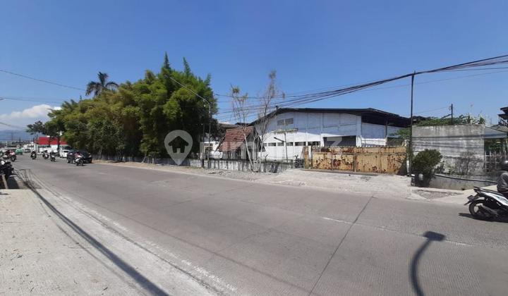 Gudang Ex Pabrik Deket Tol M Toha Dijual Lelang