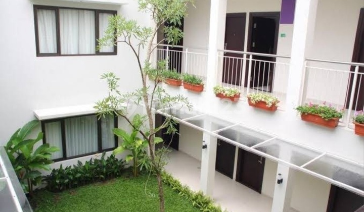 Jual Hotel Bintang Tiga Pusat Kota Sayap Jl Riau