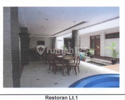 For Sale Ex Hotel Area North Bandung Near Pvj Sukajadi 2