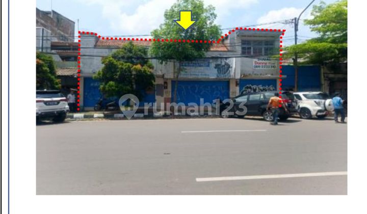 Lelang Ex Showroom di Jl Pungkur Bandung