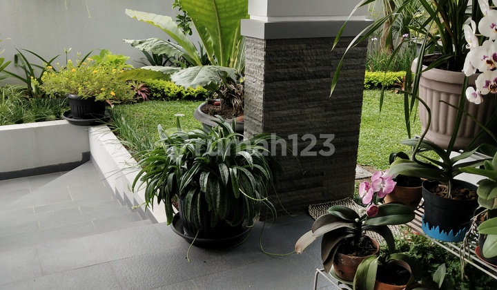 Beautiful House in the Cool Area of North Bandung Setiabudi 2