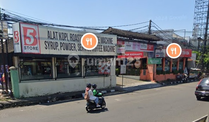 Tanah Ada Bangunan Cocok Buat Hotel Di Mainroad Setiabudi