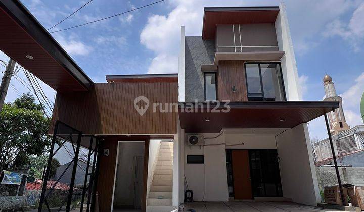 New Minimalis Modern House Harga 1,2 M Di Pondok Cabe Rumah