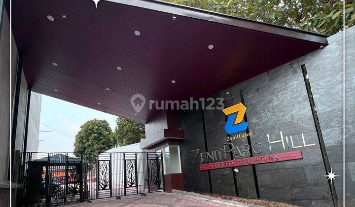 Rumah Minimalis Modern 2LT dekat MRT 2