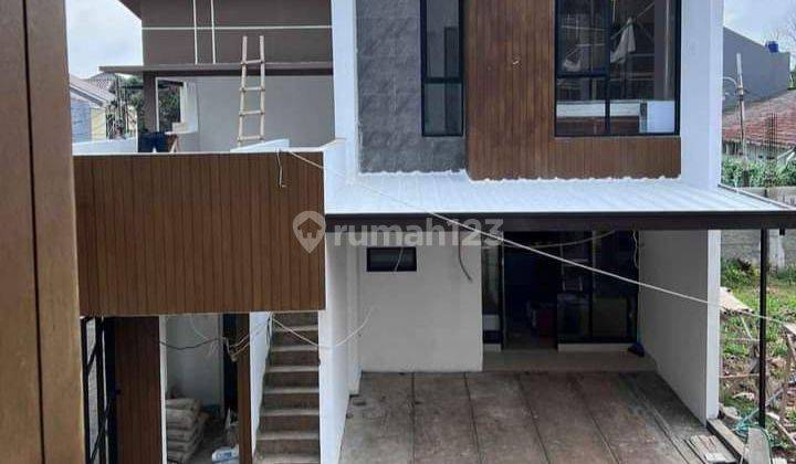New Minimalis Modern House Harga 1,2 M Di Pondok Cabe Rumah