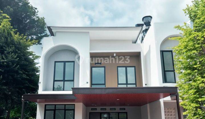 House American Modern Selangkah Ke Mrt Lebak Bulus 1