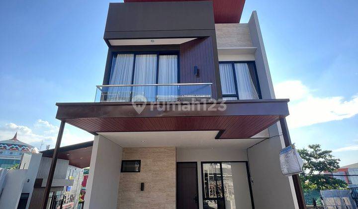 Zenitparc Hill,rumah Minimalis Modern Nempel Jakarta Selatan,sudah Shm Dan2lt Dekat Mrt Lebak Bulus. 1